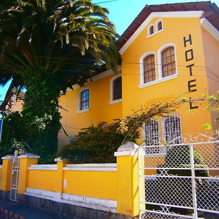 The Yellow House Hotell Quito Eksteriør bilde