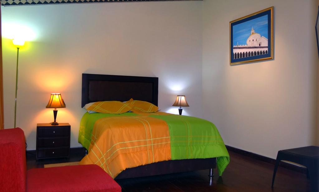 The Yellow House Hotell Quito Rom bilde