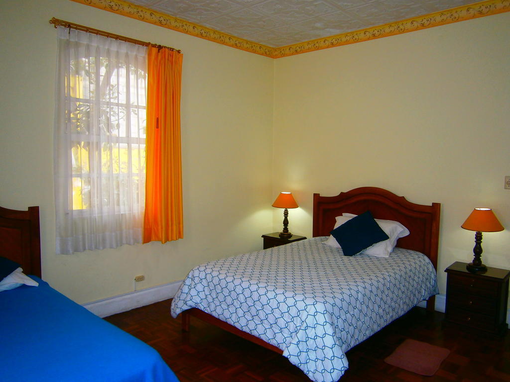 The Yellow House Hotell Quito Rom bilde