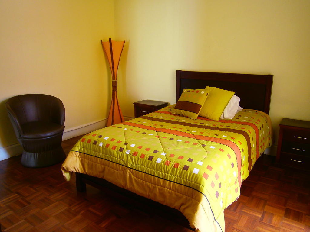 The Yellow House Hotell Quito Rom bilde