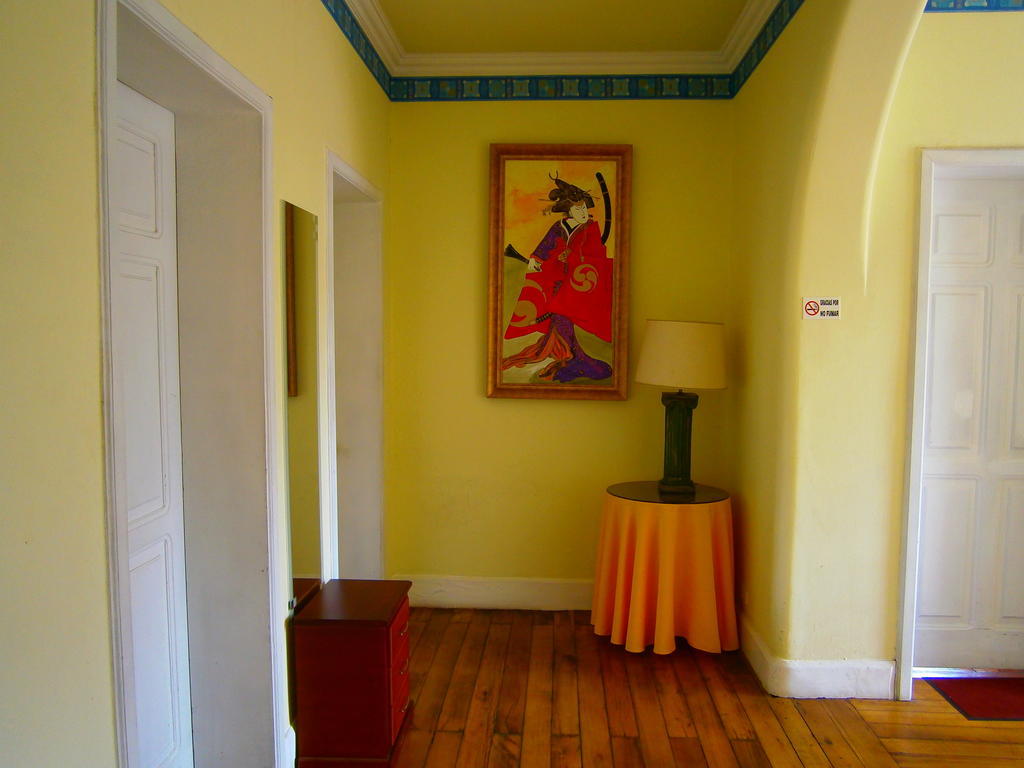 The Yellow House Hotell Quito Rom bilde