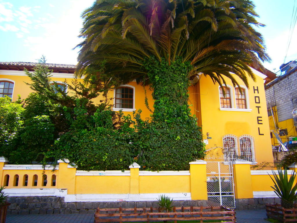 The Yellow House Quito Eksteriør bilde