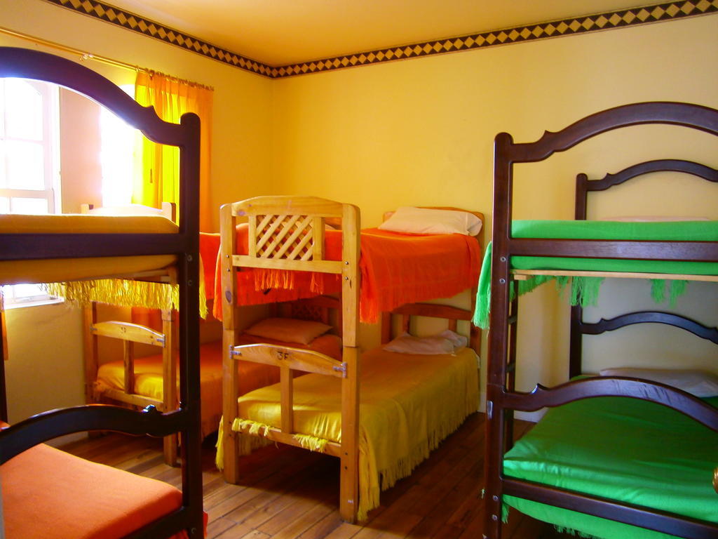 The Yellow House Hotell Quito Rom bilde