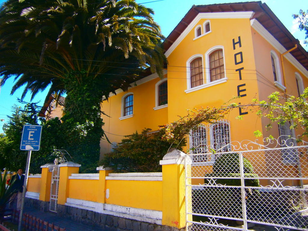 The Yellow House Hotell Quito Eksteriør bilde