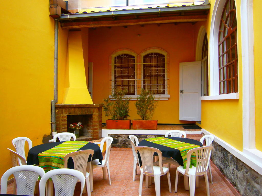 The Yellow House Quito Eksteriør bilde
